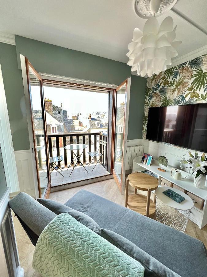 «La Petite Escapade A Deauville» Place Morny Eksteriør bilde